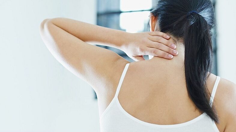 dzemdes kakla osteohondrozes izpausmes